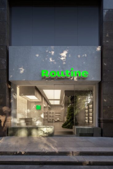 椿山设计 | 杭州Routine花店