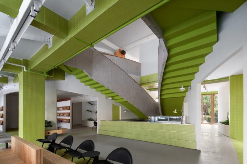 直距建筑设计 | 上海屋檐之下