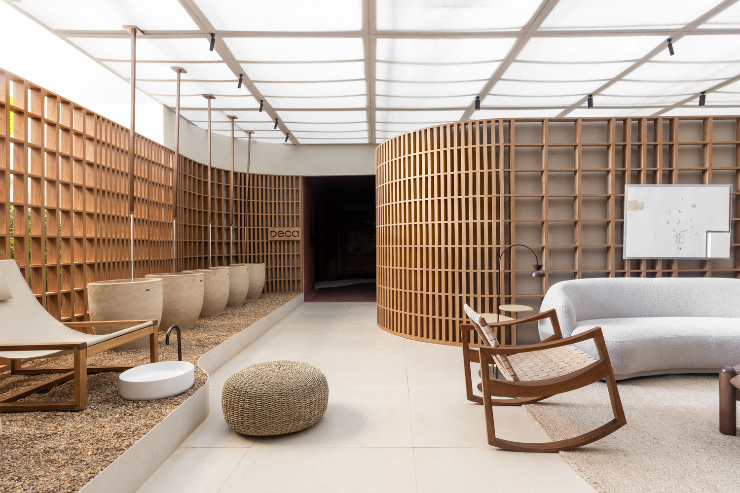 商业空间,SPA,Traama Arquitetura,理疗店设计,按摩店设计案例,按摩店设计方案,巴西,纳兹水疗中心,80㎡