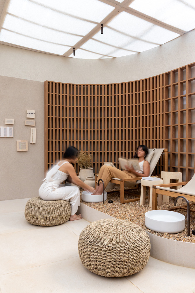 商业空间,SPA,Traama Arquitetura,理疗店设计,按摩店设计案例,按摩店设计方案,巴西,纳兹水疗中心,80㎡