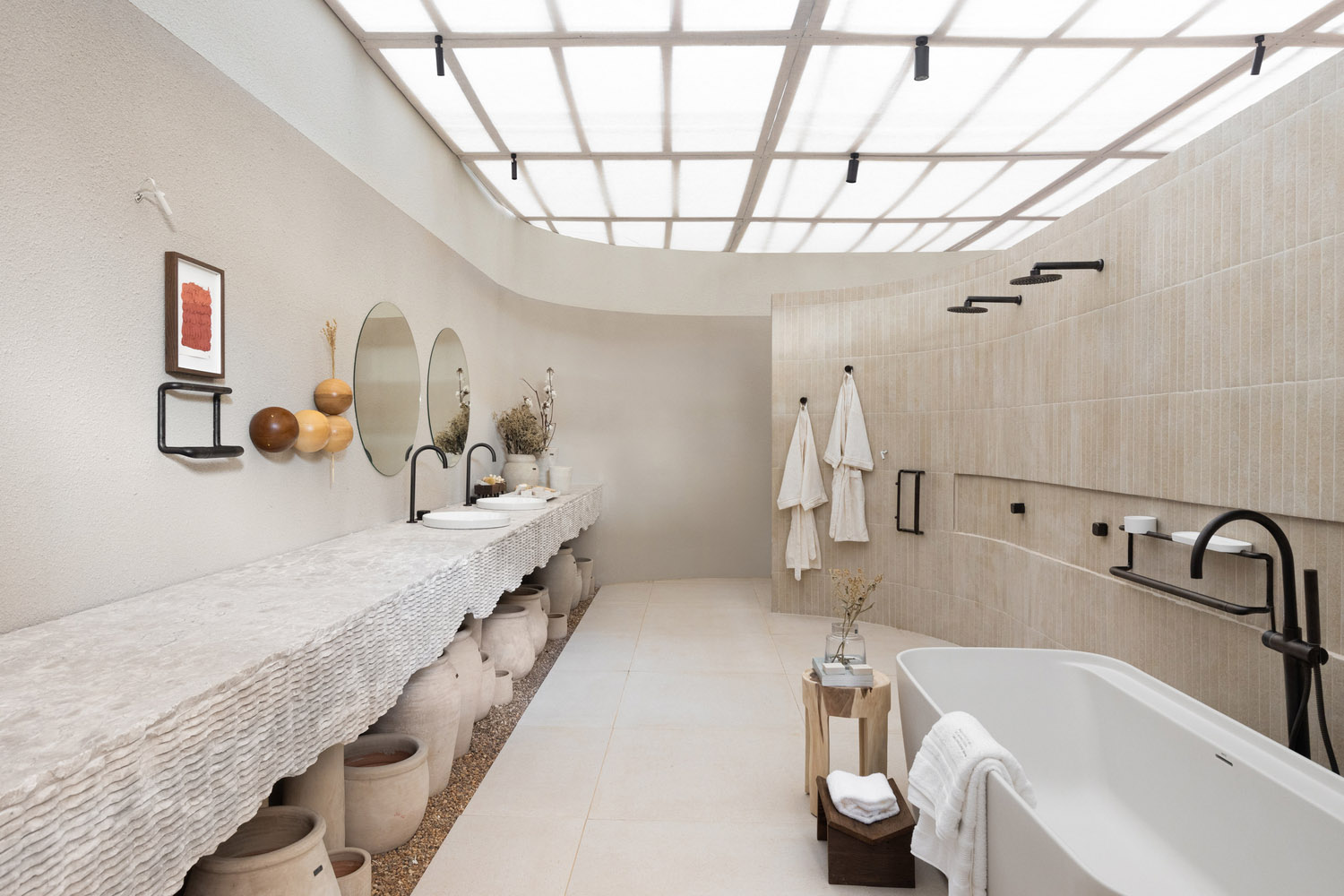 商业空间,SPA,Traama Arquitetura,理疗店设计,按摩店设计案例,按摩店设计方案,巴西,纳兹水疗中心,80㎡