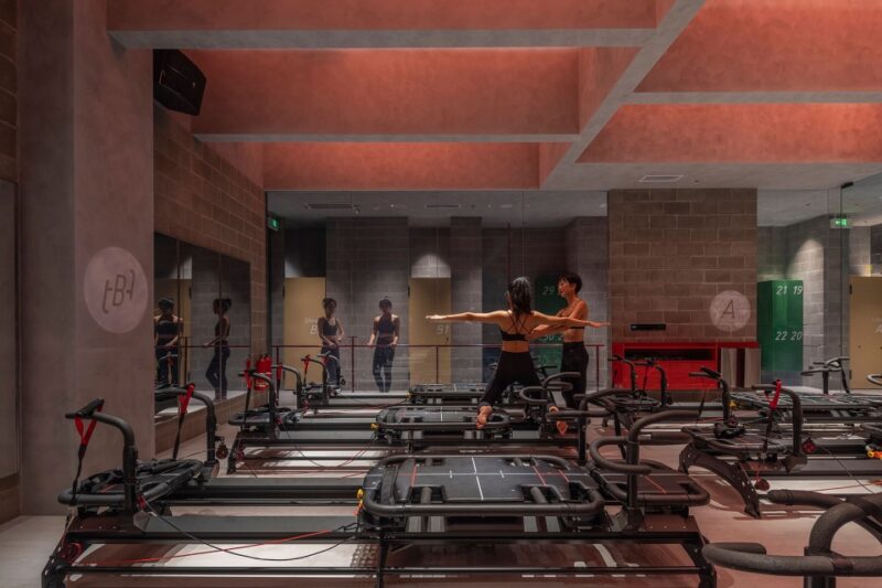 空间站建筑师事务所 | The Body Lab 北京嘉里中心店