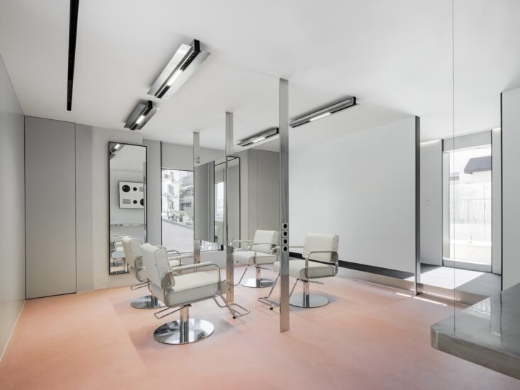 YGGGR | 54㎡，韩国首尔THERE.C美发沙龙