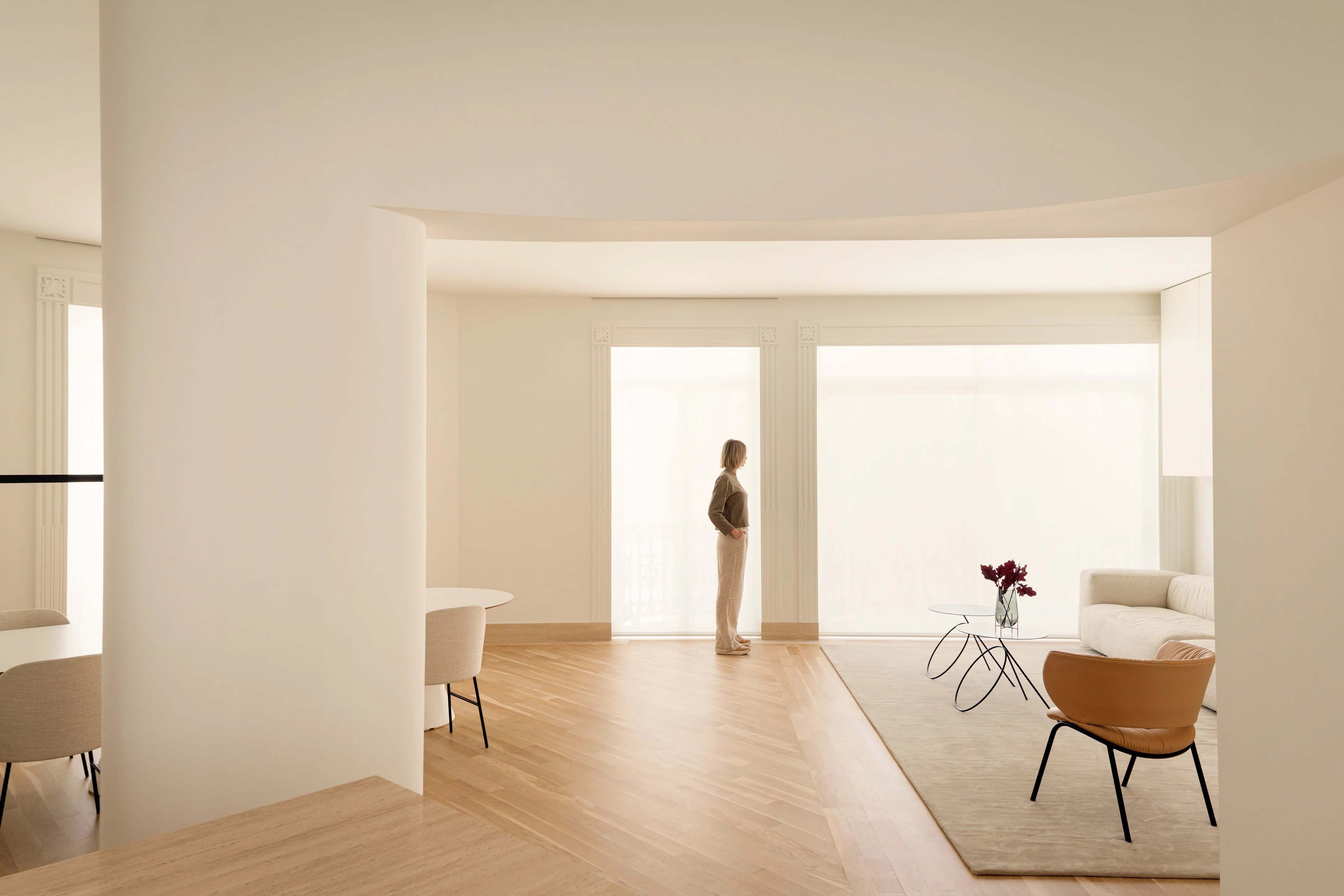 Balzar Arquitectos,公寓设计案例,公寓设计方案,公寓改造,西班牙,500㎡,巴伦西亚,顶层公寓