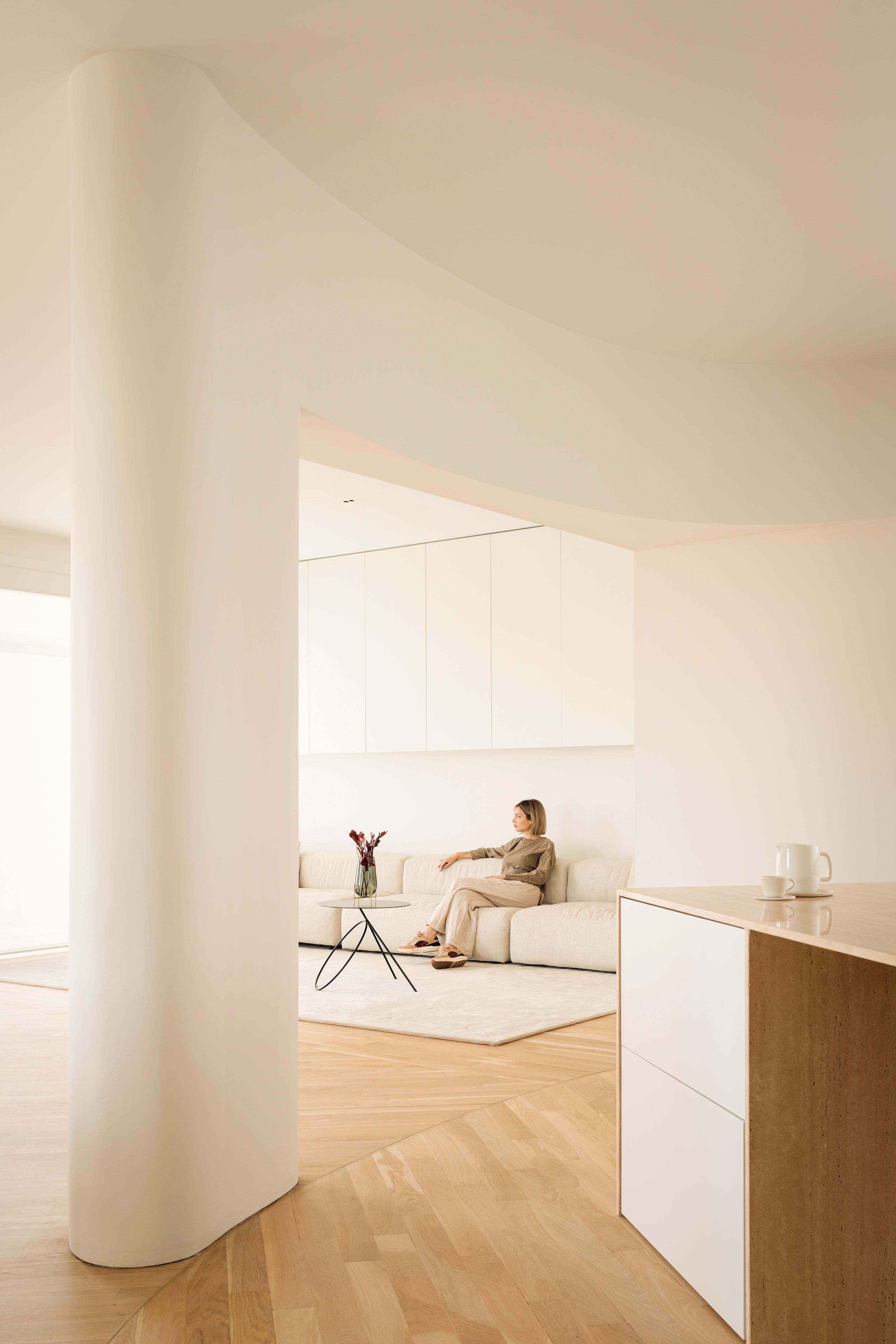 Balzar Arquitectos,公寓设计案例,公寓设计方案,公寓改造,西班牙,500㎡,巴伦西亚,顶层公寓