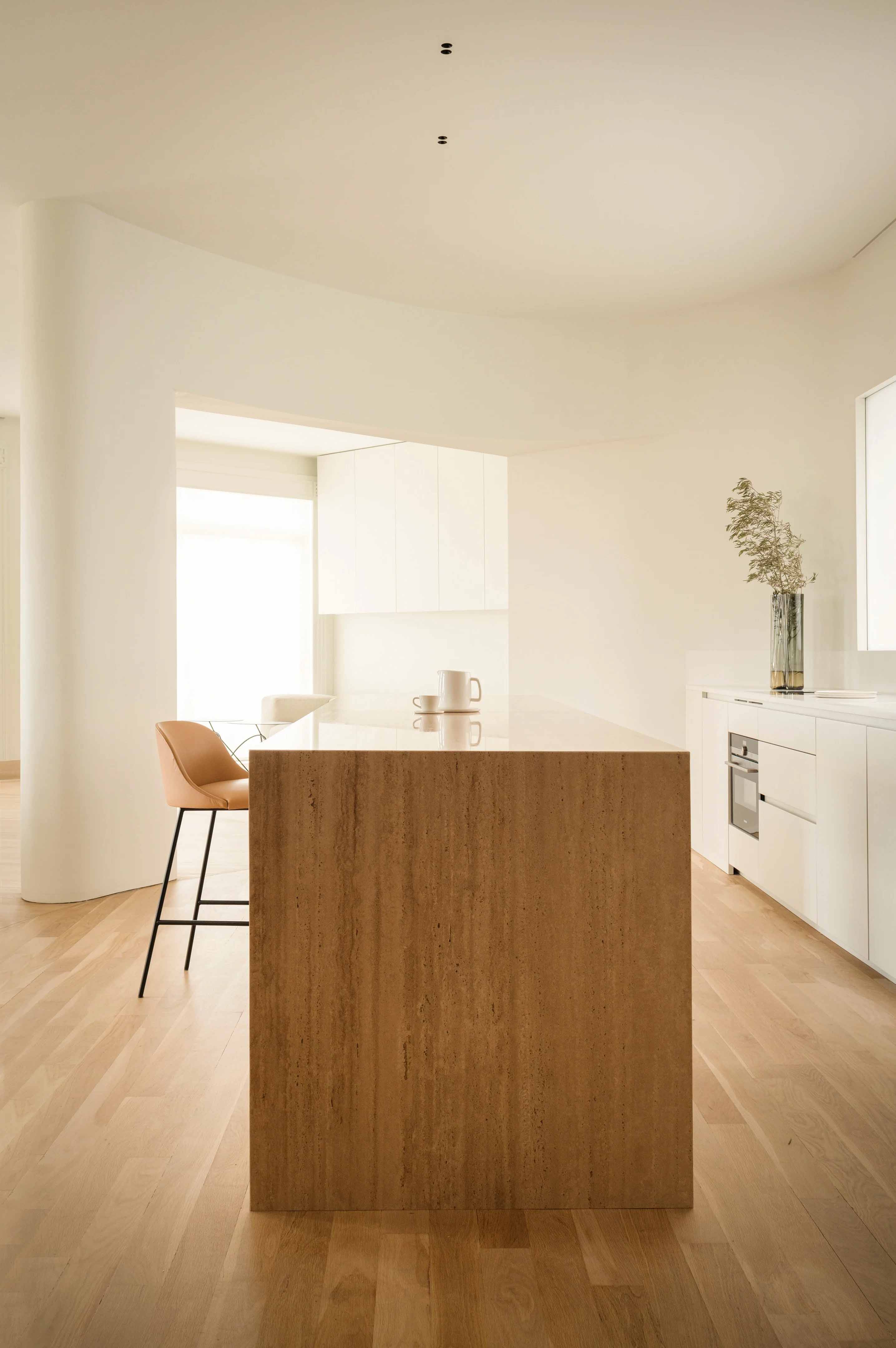 Balzar Arquitectos,公寓设计案例,公寓设计方案,公寓改造,西班牙,500㎡,巴伦西亚,顶层公寓