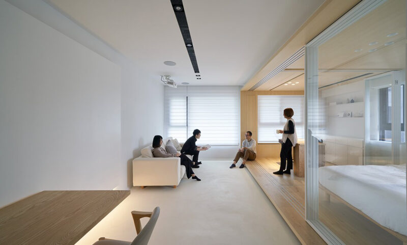 虫点子 | 45㎡，爆改小户型，两个人的百变空间！