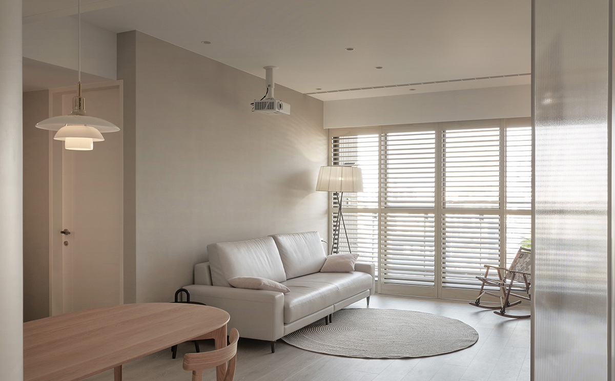 Thinking Design,公寓设计,公寓设计方案,中国台湾,奶油系,亲子书屋,90㎡,思维设计