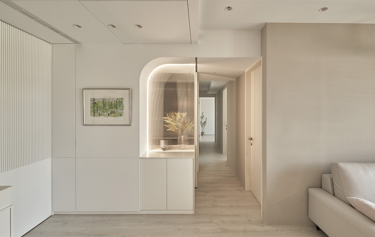 Thinking Design,公寓设计,公寓设计方案,中国台湾,奶油系,亲子书屋,90㎡,思维设计
