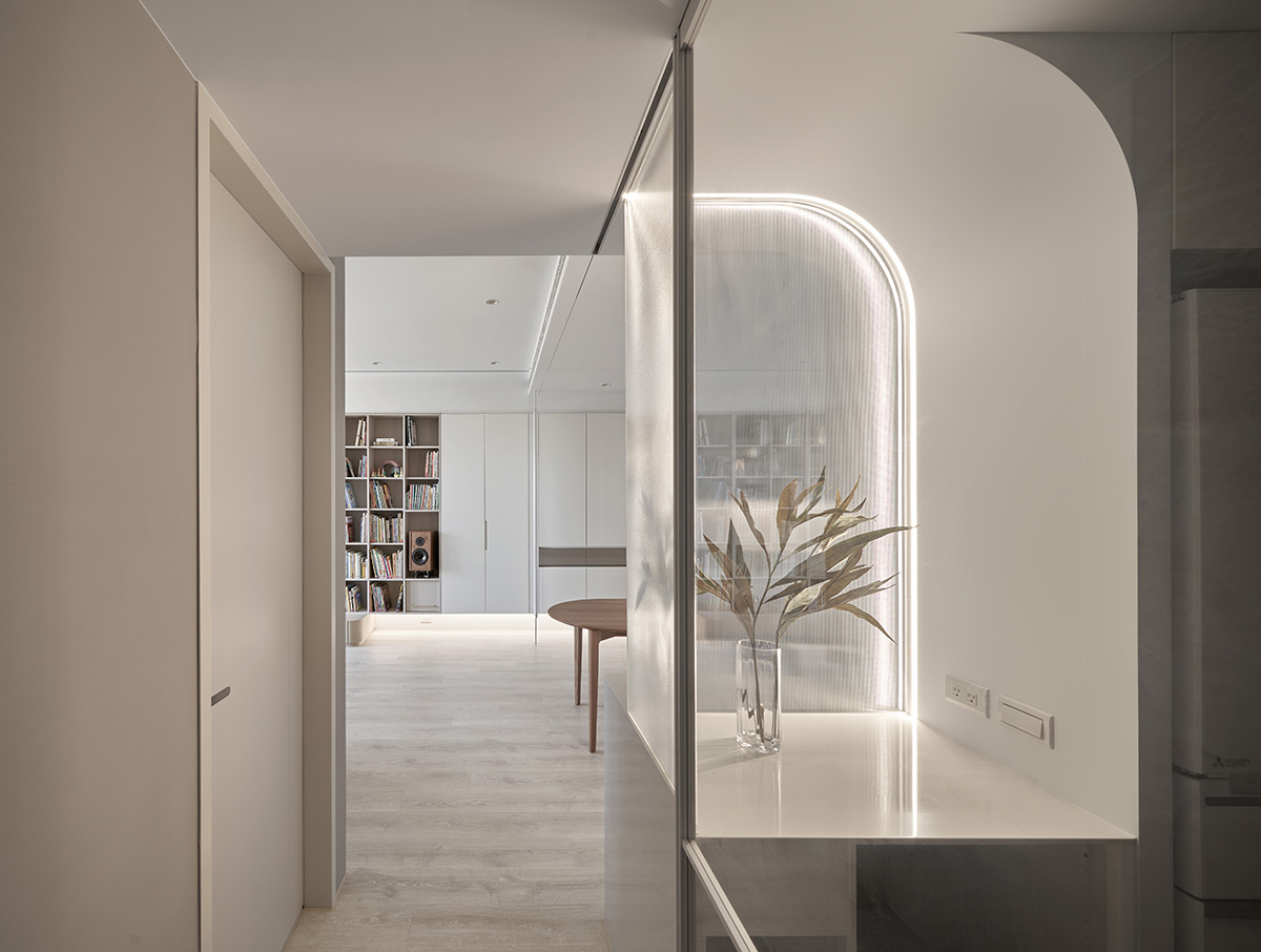 Thinking Design,公寓设计,公寓设计方案,中国台湾,奶油系,亲子书屋,90㎡,思维设计