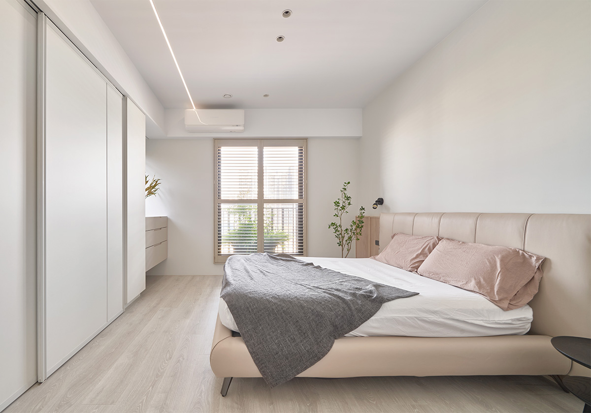 Thinking Design,公寓设计,公寓设计方案,中国台湾,奶油系,亲子书屋,90㎡,思维设计