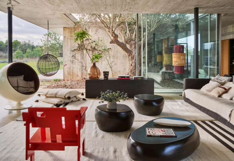 Jaime Romano | 西班牙伊维萨岛波西米亚和野兽派混搭风格度假别墅