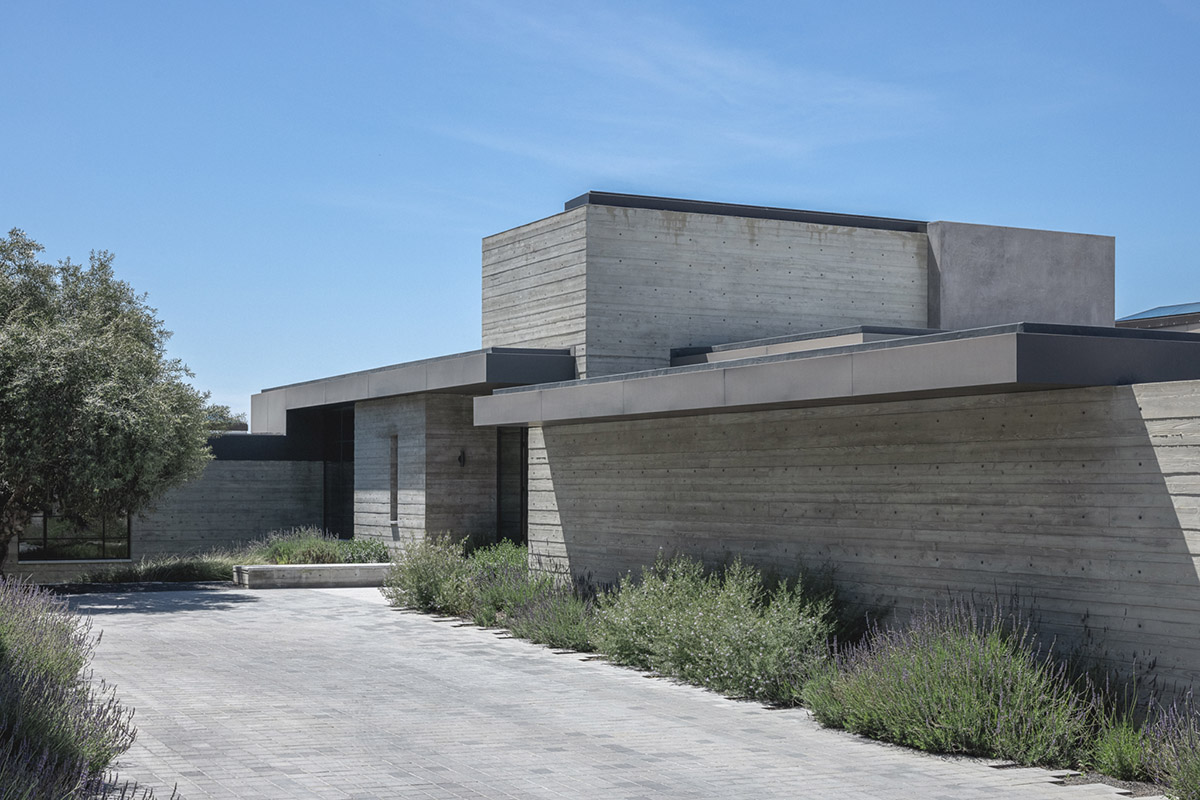 别墅设计,Abramson Architects,别墅设计案例,别墅设计方案,别墅装修,洛杉矶,Clements Design,景观别墅,山顶景观别墅,野兽派