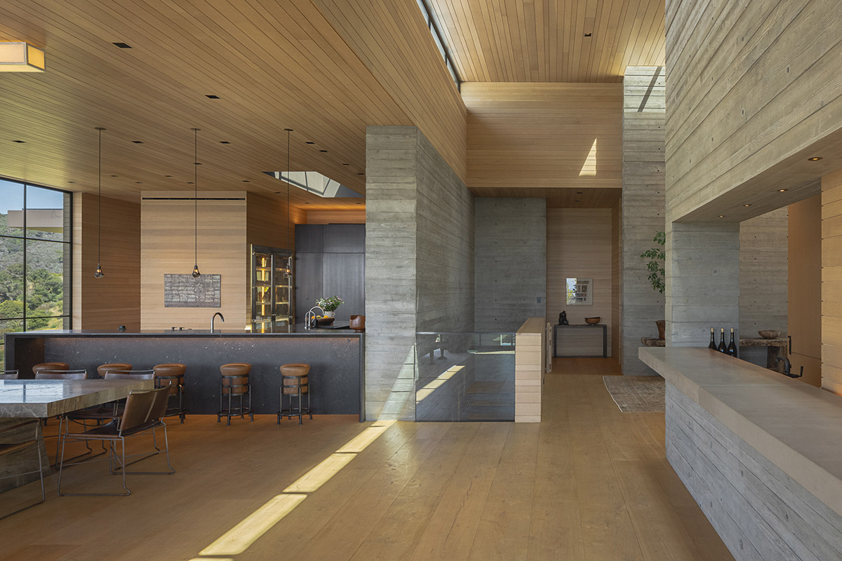 别墅设计,Abramson Architects,别墅设计案例,别墅设计方案,别墅装修,洛杉矶,Clements Design,景观别墅,山顶景观别墅,野兽派