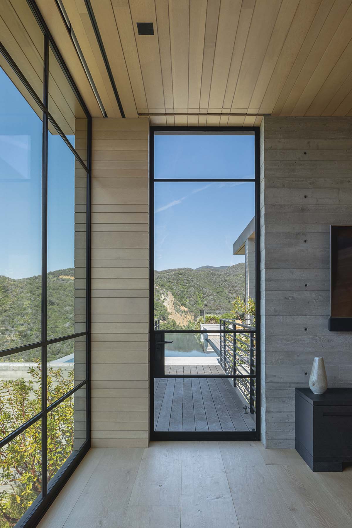 别墅设计,Abramson Architects,别墅设计案例,别墅设计方案,别墅装修,洛杉矶,Clements Design,景观别墅,山顶景观别墅,野兽派