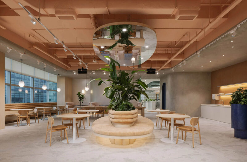 Bean Buro | 新加坡护肤和健康品牌-Best World新办公室