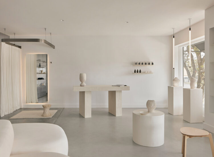 INN. STUDIO | Comunete极简服装店，思想和人的融合