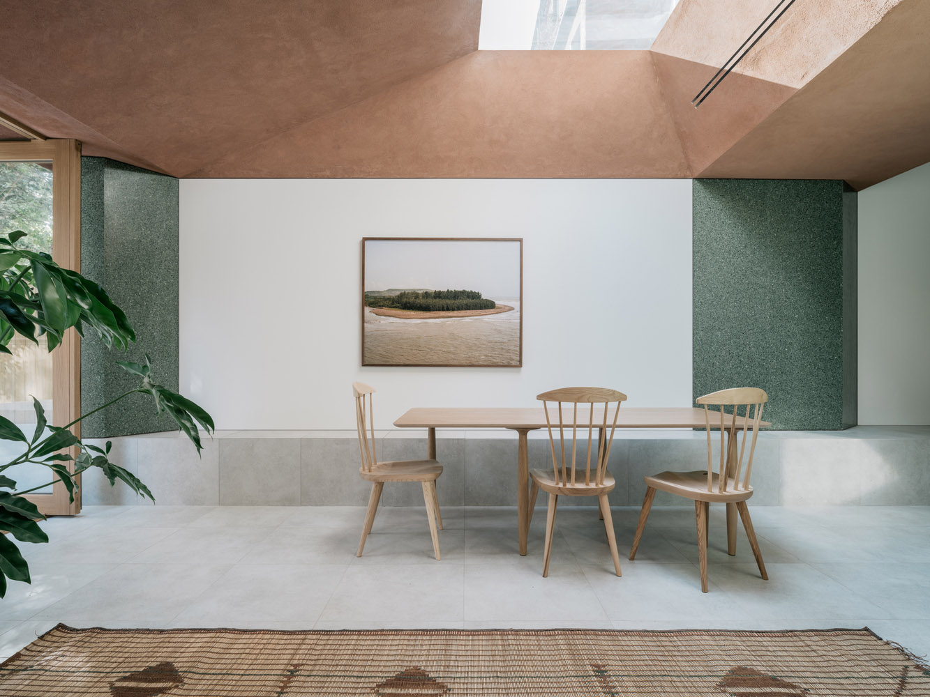 ConForm Architects,别墅设计,97㎡,英国,伦敦,别墅设计案例,别墅设计方案,庭院改造,水磨石