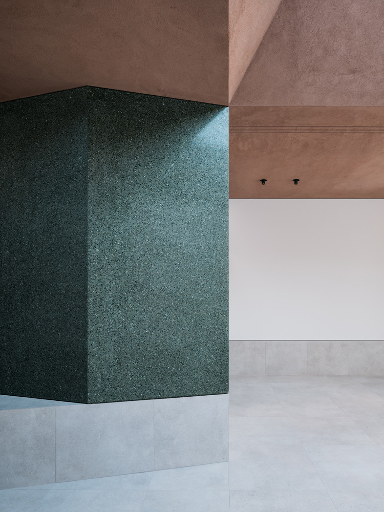 ConForm Architects,别墅设计,97㎡,英国,伦敦,别墅设计案例,别墅设计方案,庭院改造,水磨石