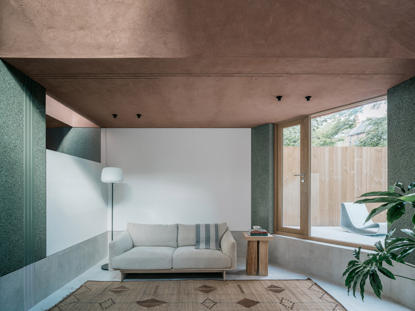ConForm Architects,别墅设计,97㎡,英国,伦敦,别墅设计案例,别墅设计方案,庭院改造,水磨石
