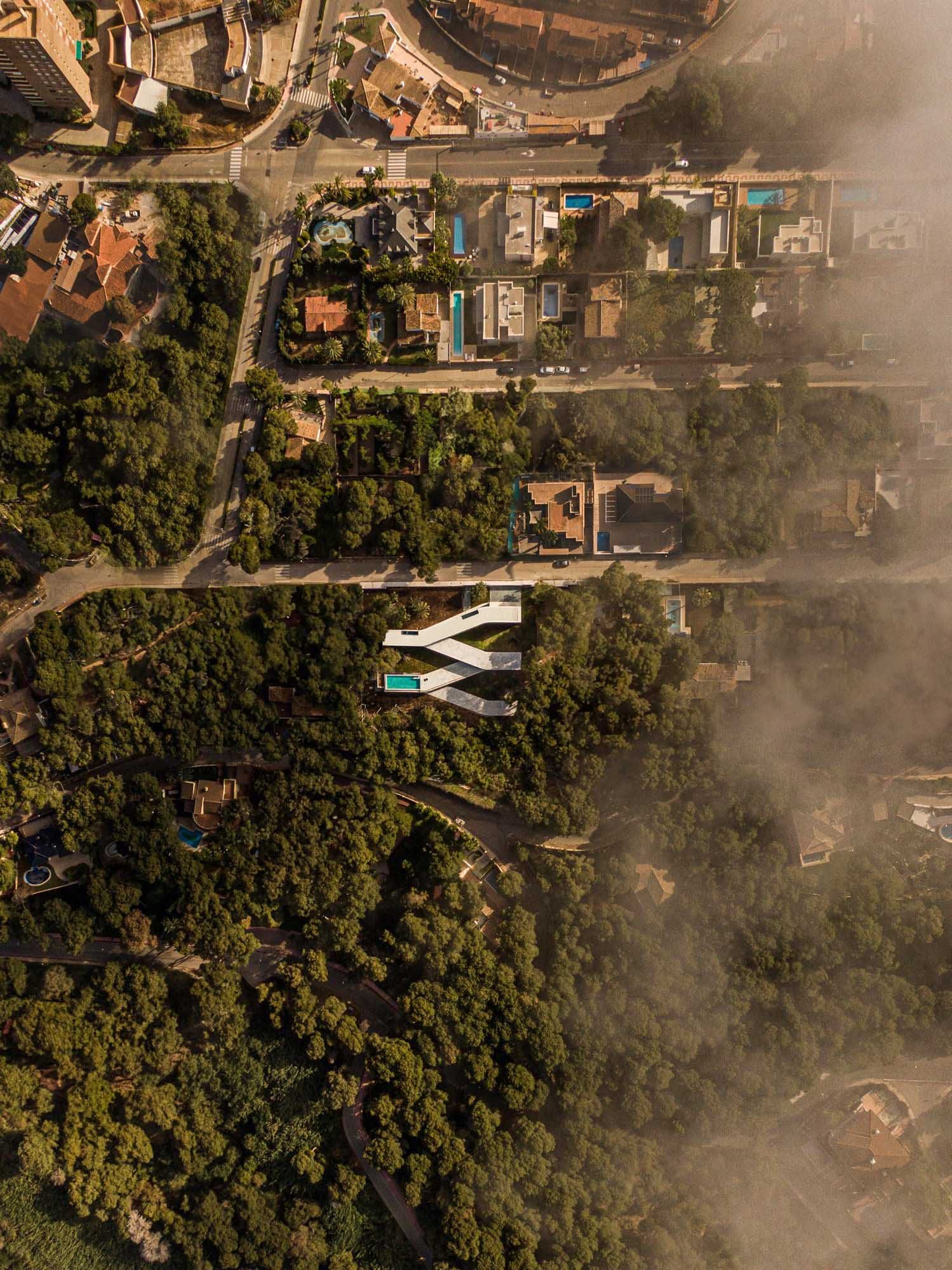 Fran Silvestre Arquitectos,别墅设计案例,别墅设计方案,海景别墅,西班牙,景观别墅,极简主义,极简风格