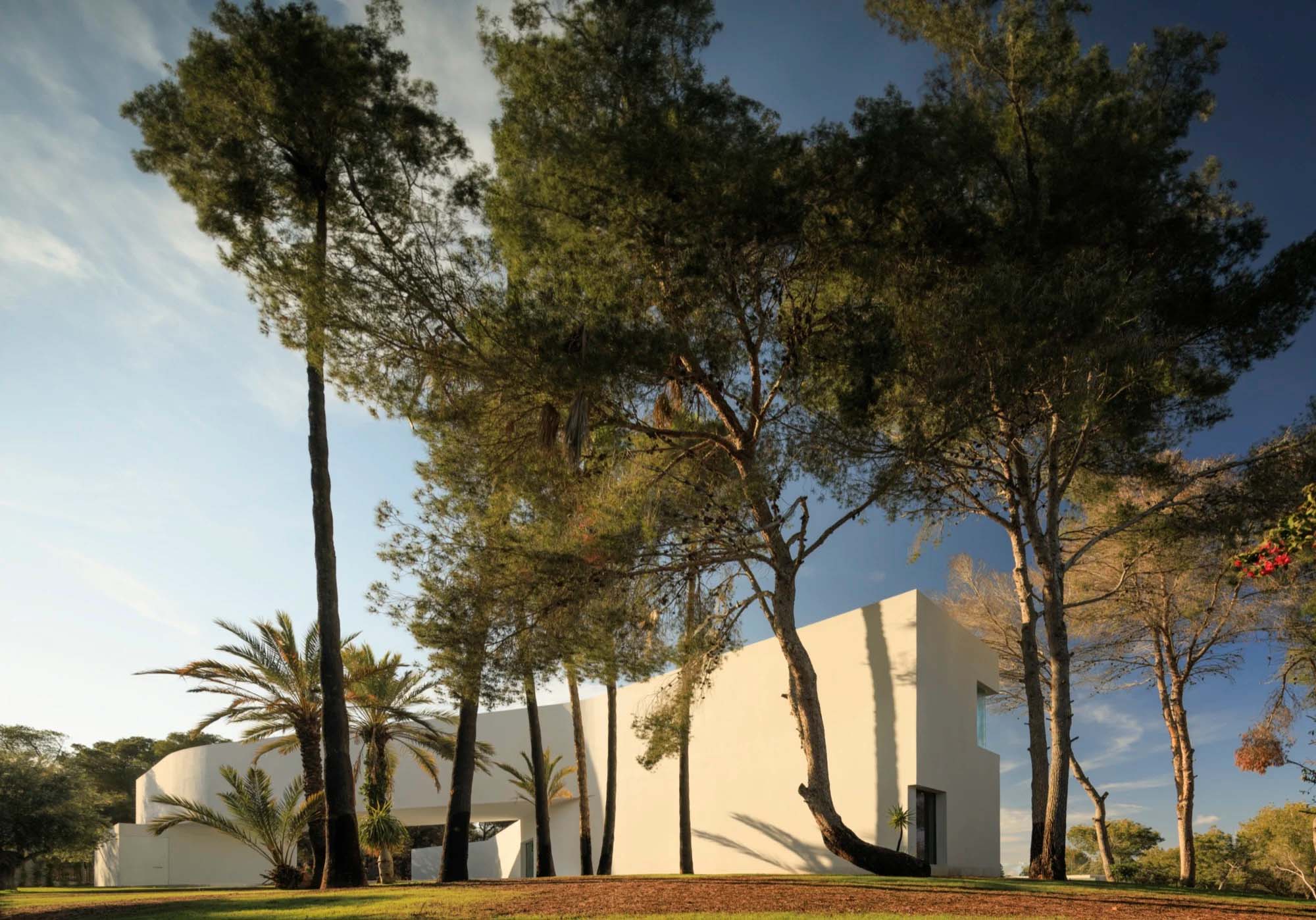 Fran Silvestre Arquitectos,别墅设计案例,别墅设计方案,海景别墅,西班牙,景观别墅,极简主义,极简风格
