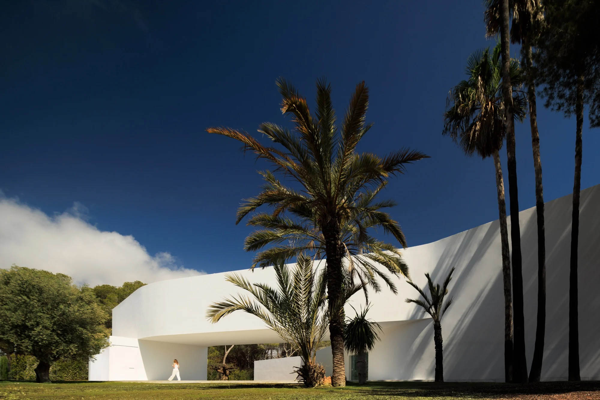 Fran Silvestre Arquitectos,别墅设计案例,别墅设计方案,海景别墅,西班牙,景观别墅,极简主义,极简风格