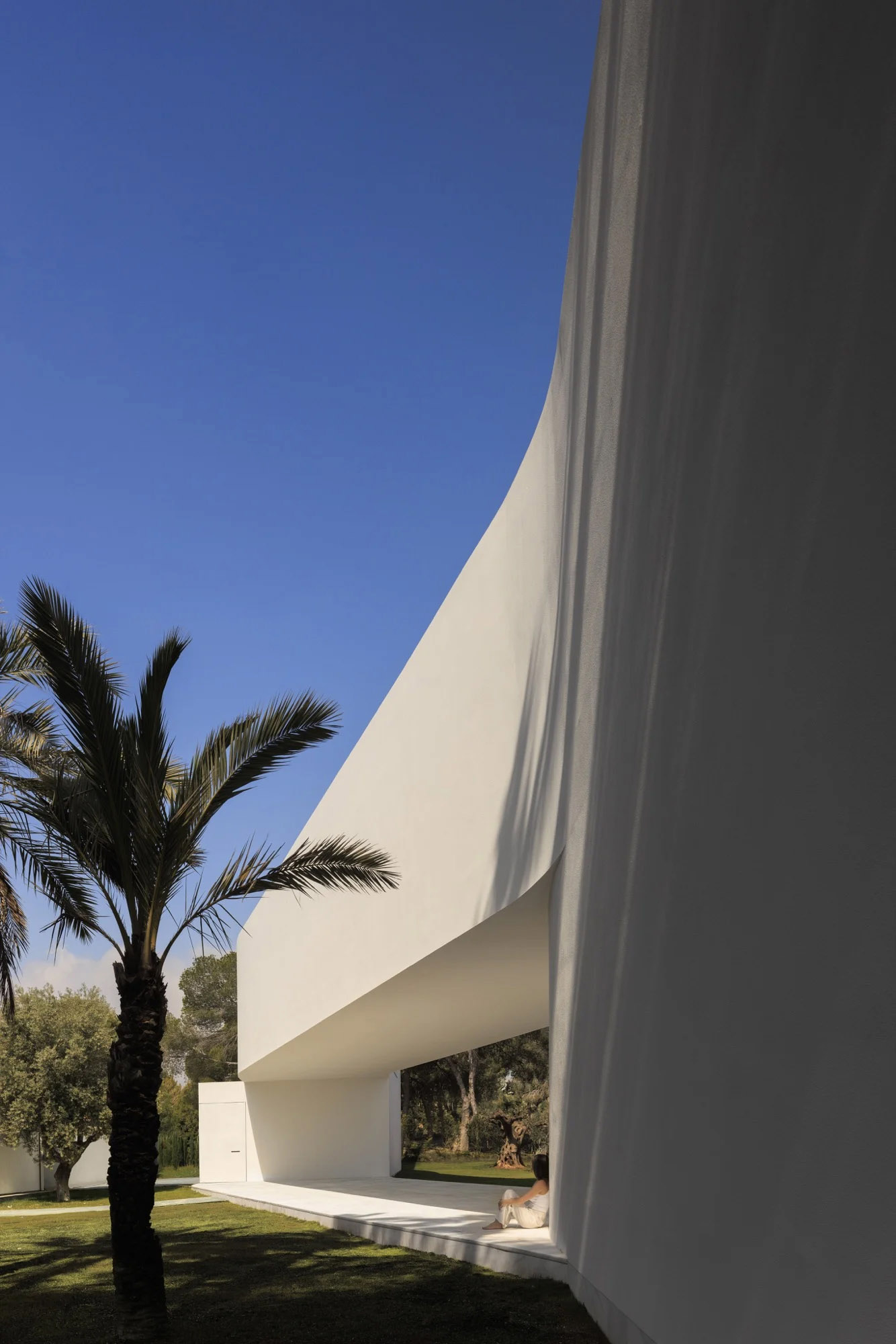 Fran Silvestre Arquitectos,别墅设计案例,别墅设计方案,海景别墅,西班牙,景观别墅,极简主义,极简风格
