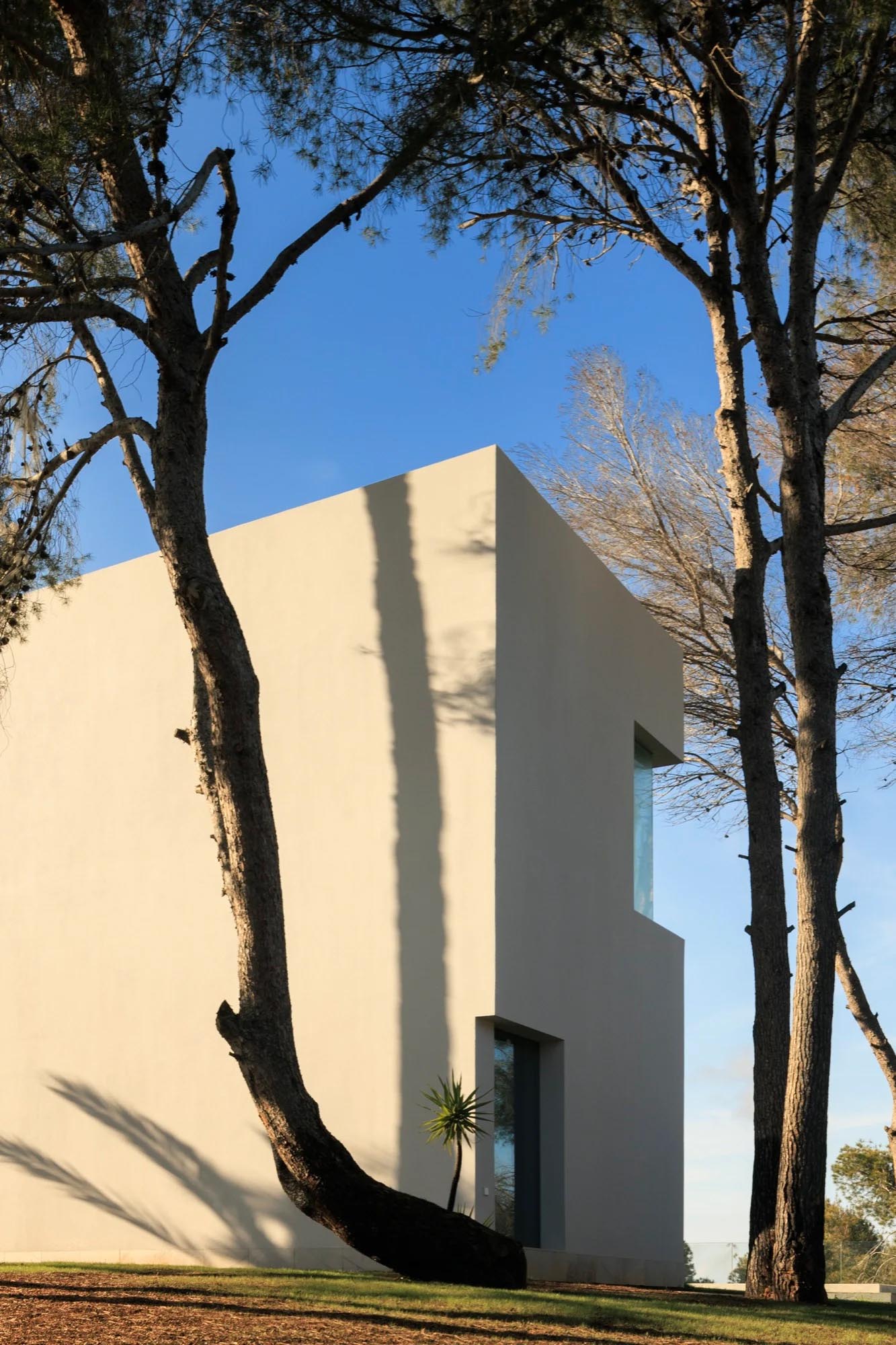 Fran Silvestre Arquitectos,别墅设计案例,别墅设计方案,海景别墅,西班牙,景观别墅,极简主义,极简风格