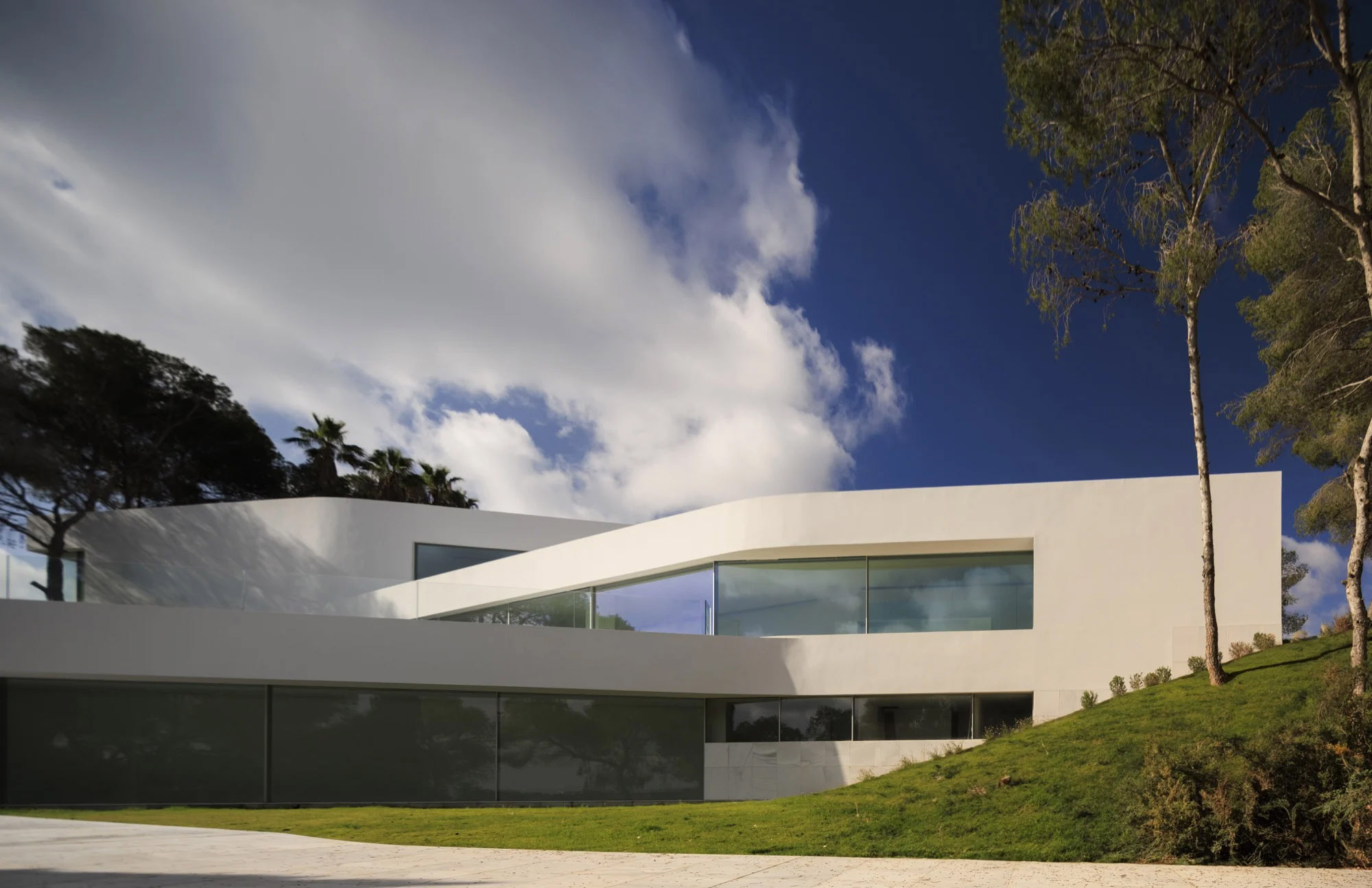 Fran Silvestre Arquitectos,别墅设计案例,别墅设计方案,海景别墅,西班牙,景观别墅,极简主义,极简风格