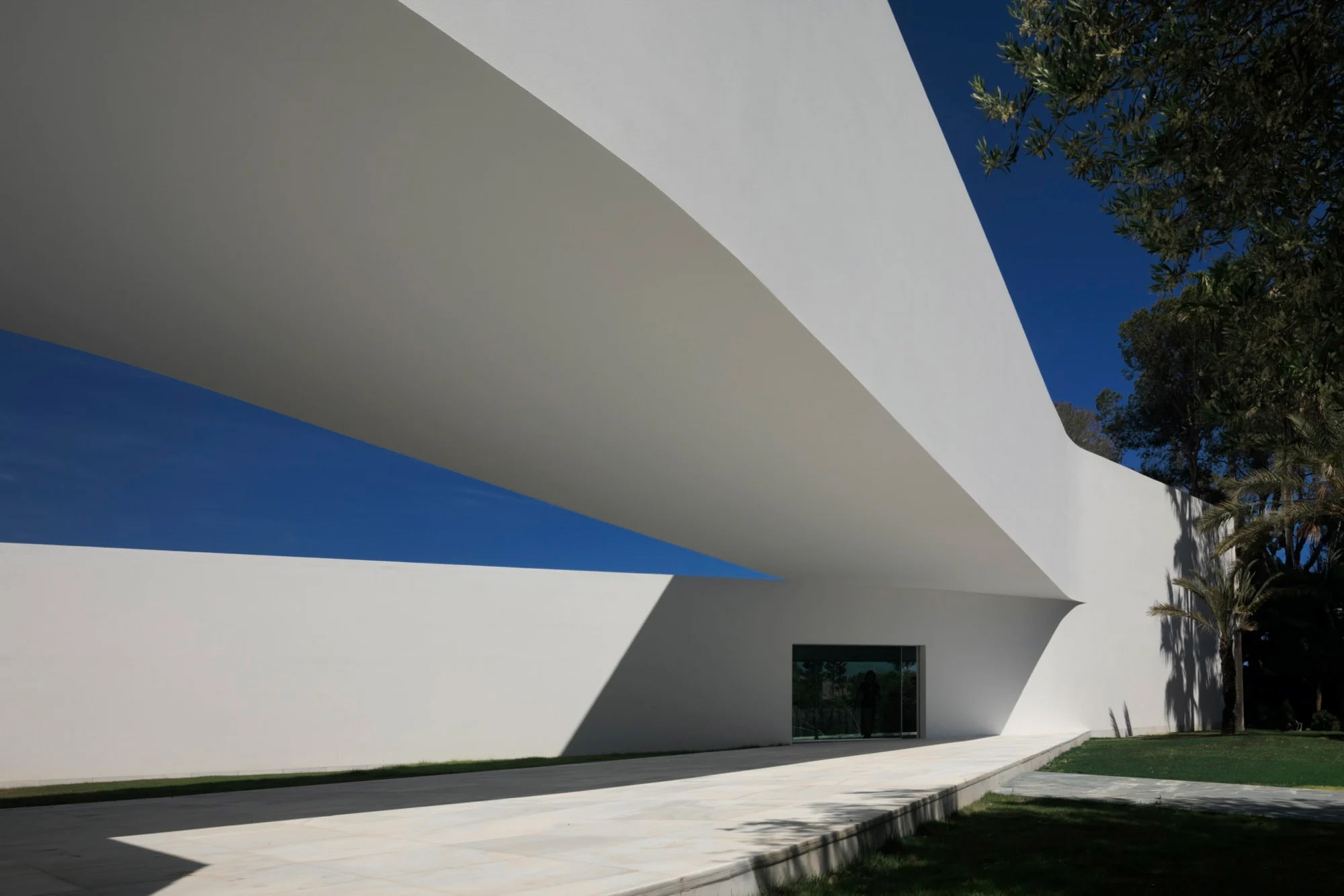 Fran Silvestre Arquitectos,别墅设计案例,别墅设计方案,海景别墅,西班牙,景观别墅,极简主义,极简风格