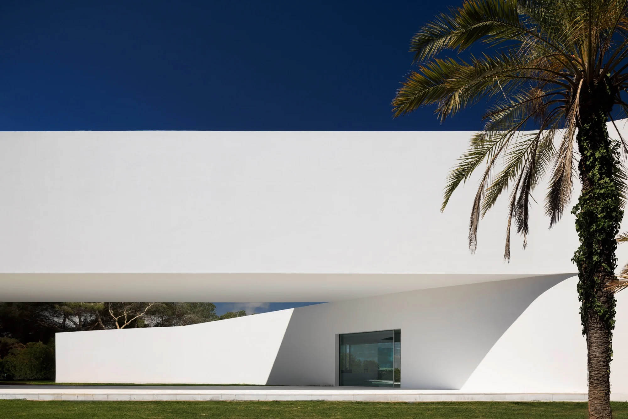Fran Silvestre Arquitectos,别墅设计案例,别墅设计方案,海景别墅,西班牙,景观别墅,极简主义,极简风格