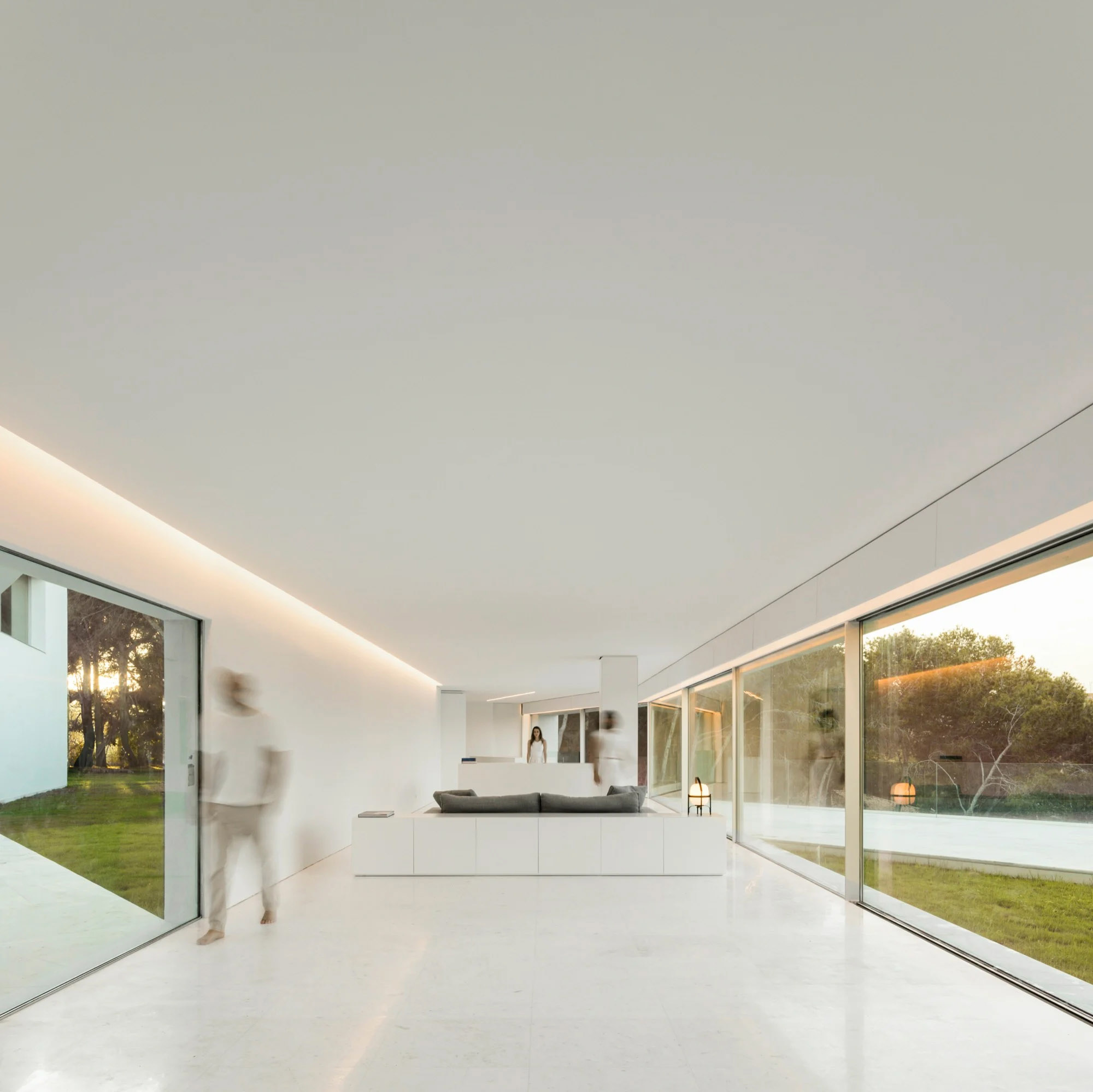 Fran Silvestre Arquitectos,别墅设计案例,别墅设计方案,海景别墅,西班牙,景观别墅,极简主义,极简风格