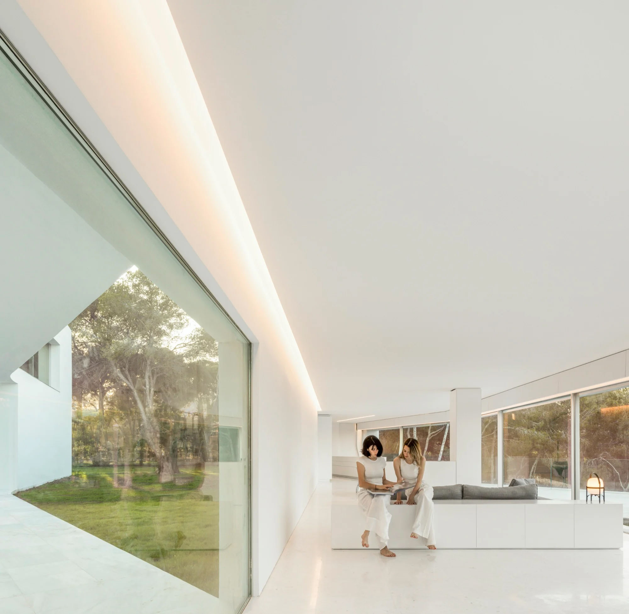 Fran Silvestre Arquitectos,别墅设计案例,别墅设计方案,海景别墅,西班牙,景观别墅,极简主义,极简风格