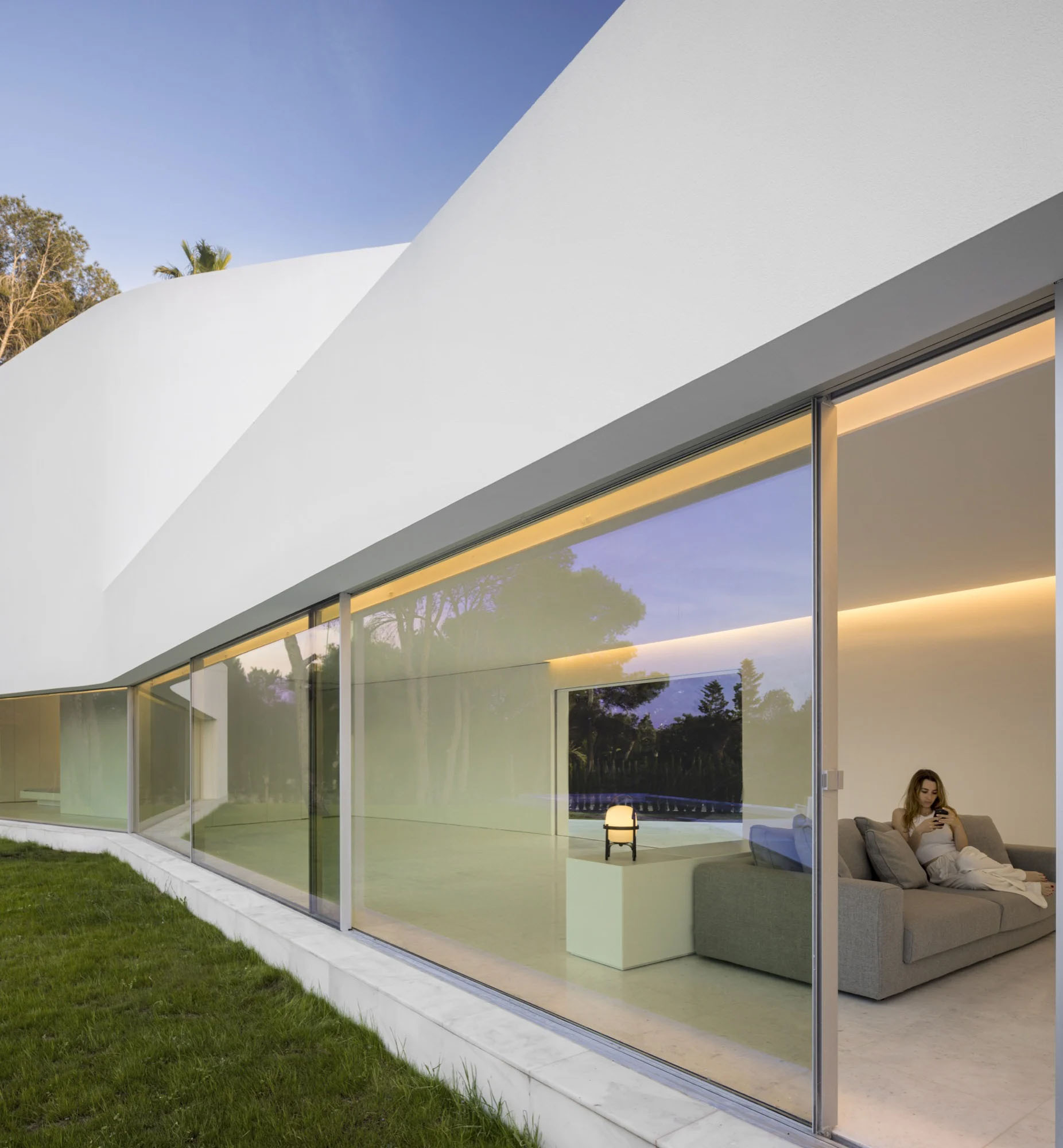 Fran Silvestre Arquitectos,别墅设计案例,别墅设计方案,海景别墅,西班牙,景观别墅,极简主义,极简风格