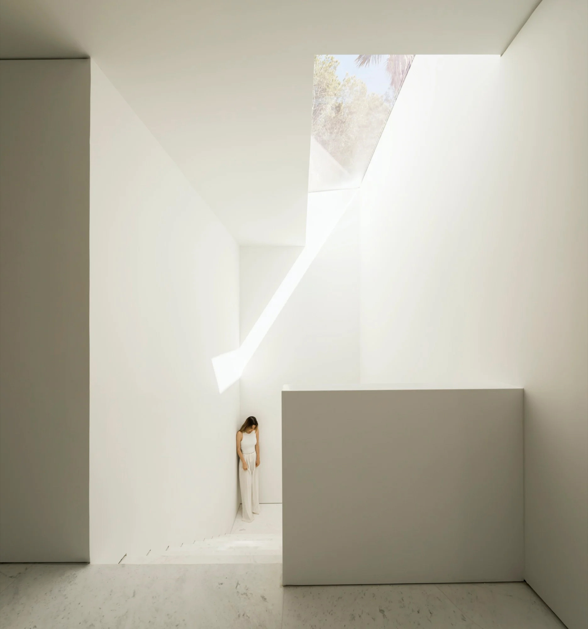 Fran Silvestre Arquitectos,别墅设计案例,别墅设计方案,海景别墅,西班牙,景观别墅,极简主义,极简风格