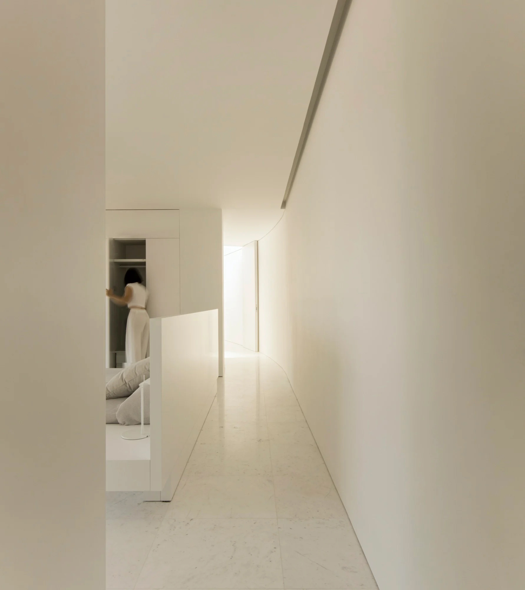 Fran Silvestre Arquitectos,别墅设计案例,别墅设计方案,海景别墅,西班牙,景观别墅,极简主义,极简风格