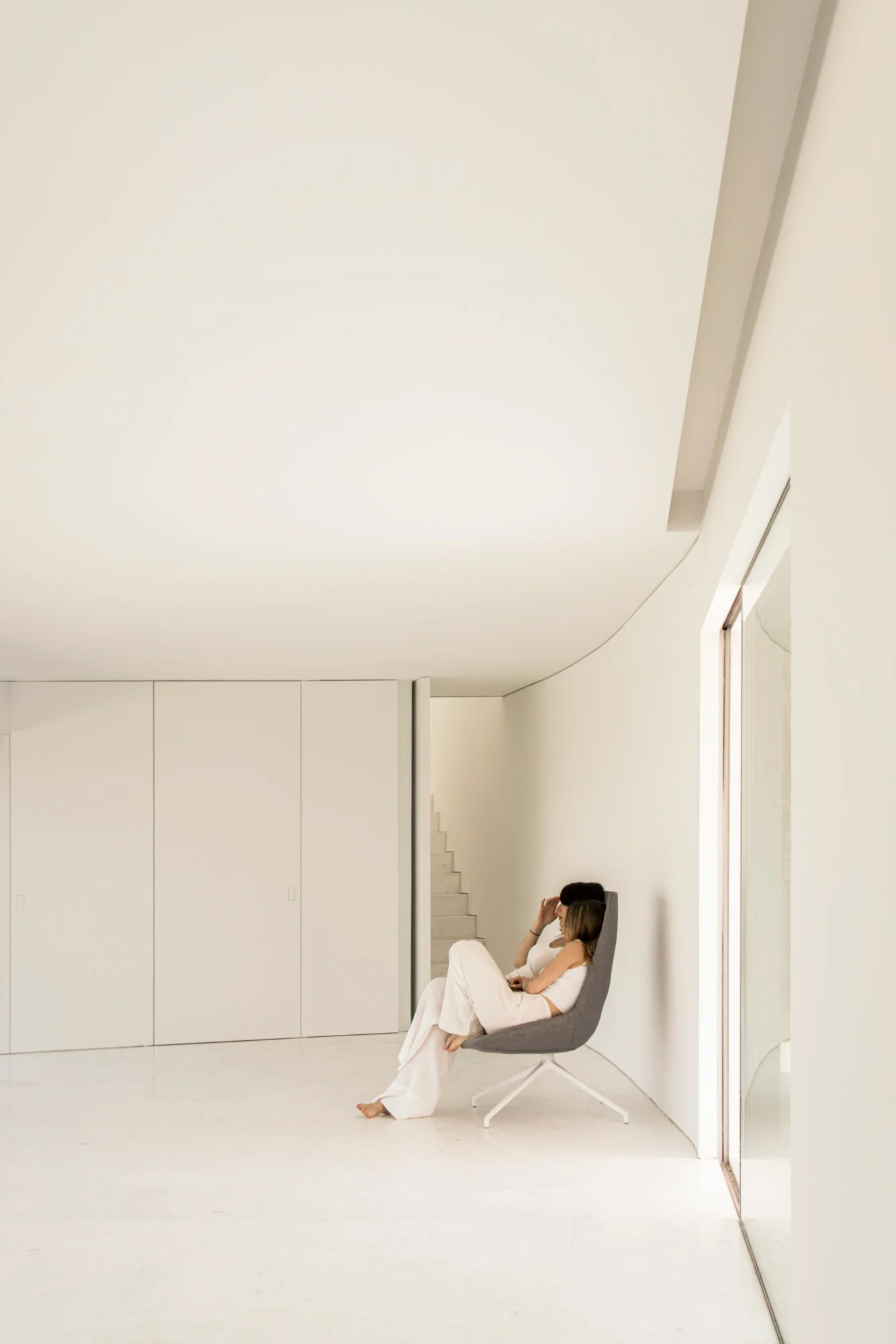Fran Silvestre Arquitectos,别墅设计案例,别墅设计方案,海景别墅,西班牙,景观别墅,极简主义,极简风格
