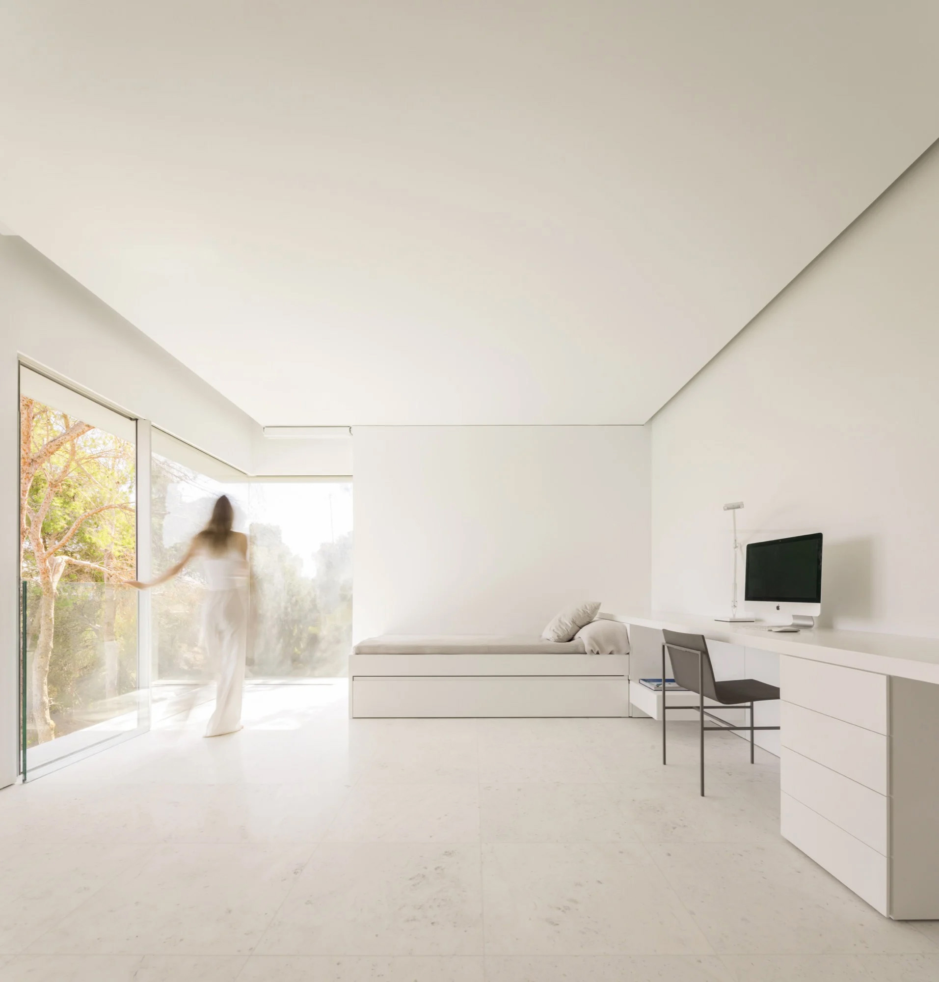 Fran Silvestre Arquitectos,别墅设计案例,别墅设计方案,海景别墅,西班牙,景观别墅,极简主义,极简风格
