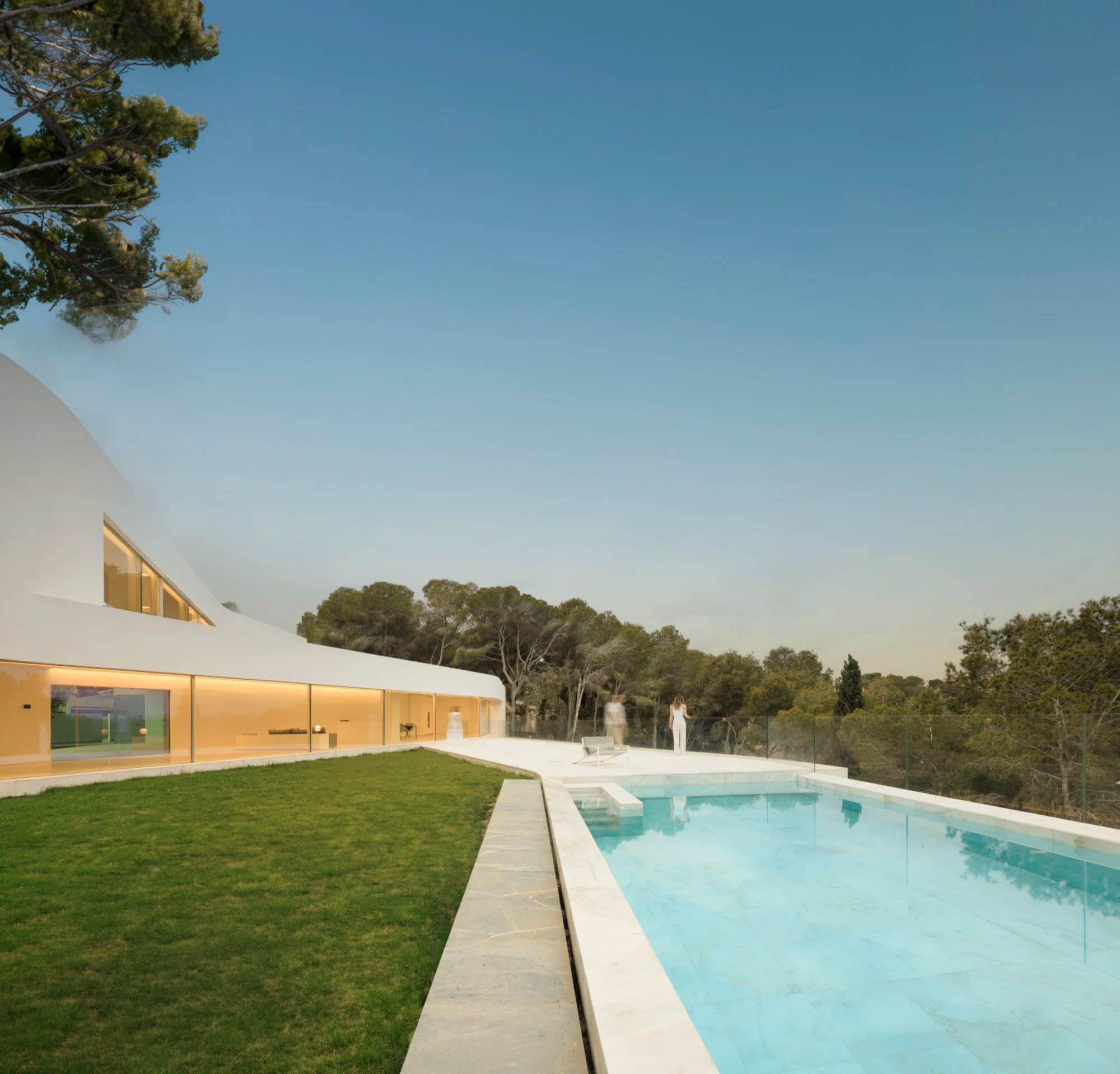 Fran Silvestre Arquitectos,别墅设计案例,别墅设计方案,海景别墅,西班牙,景观别墅,极简主义,极简风格