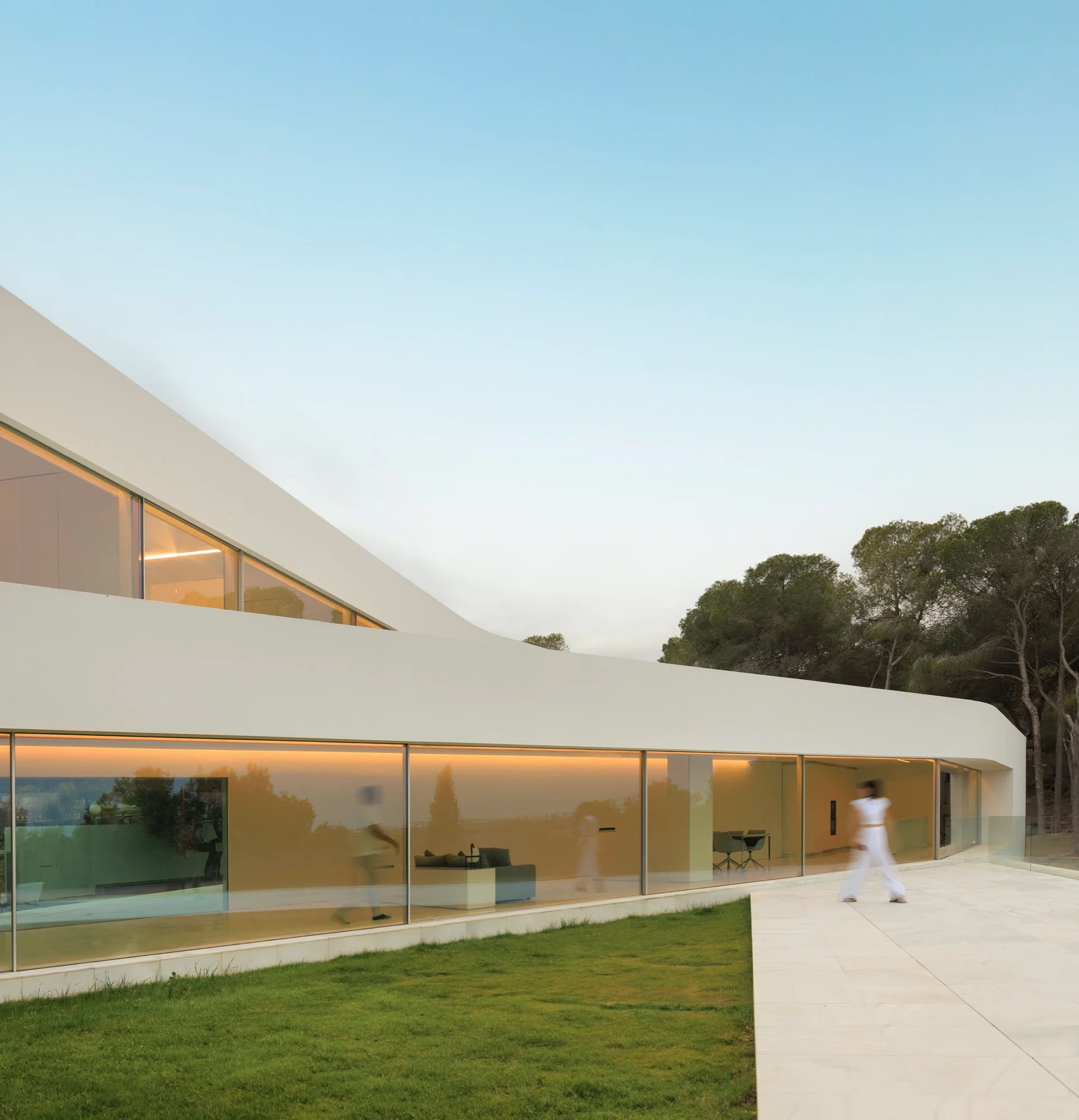 Fran Silvestre Arquitectos,别墅设计案例,别墅设计方案,海景别墅,西班牙,景观别墅,极简主义,极简风格