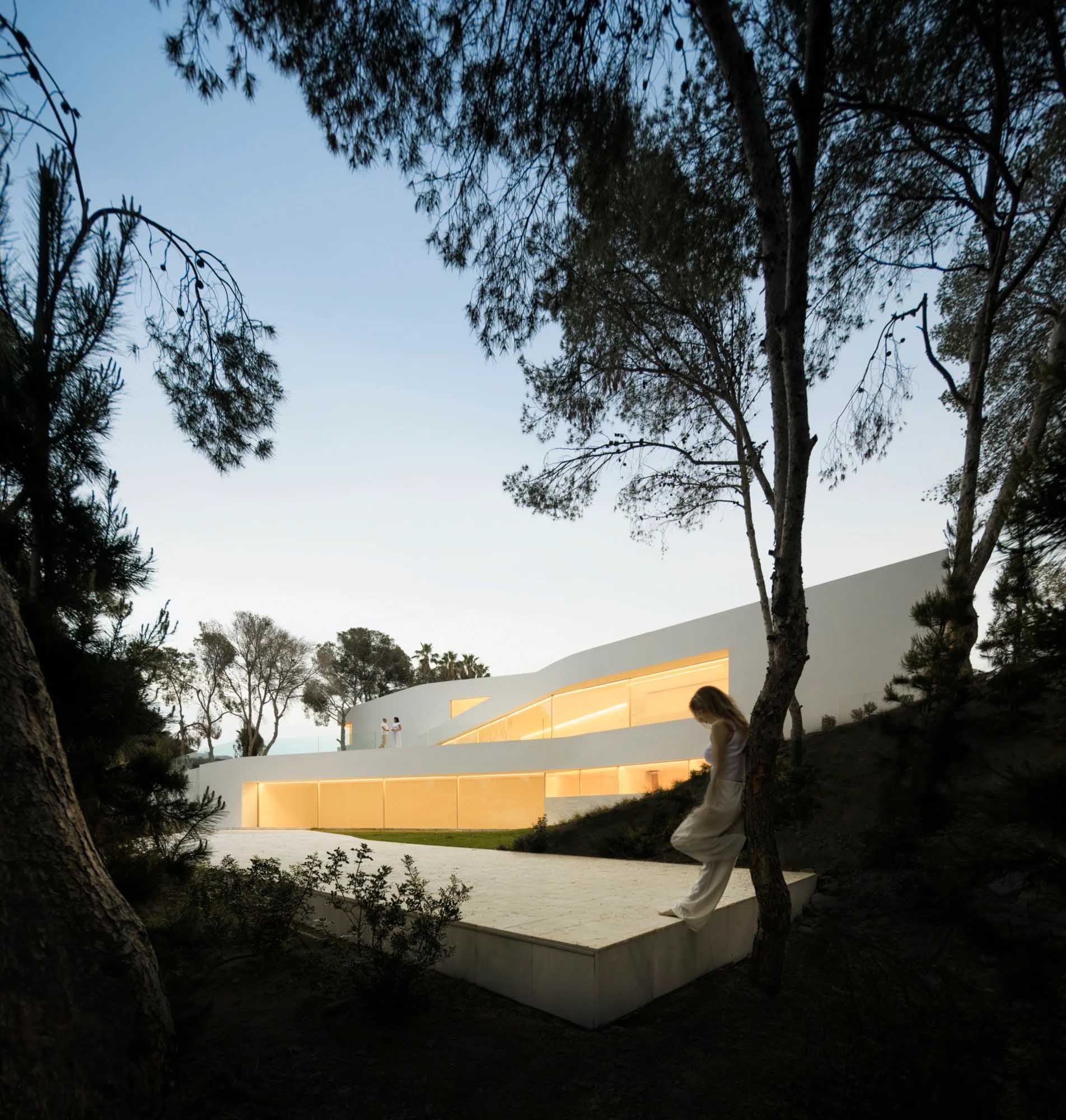 Fran Silvestre Arquitectos,别墅设计案例,别墅设计方案,海景别墅,西班牙,景观别墅,极简主义,极简风格
