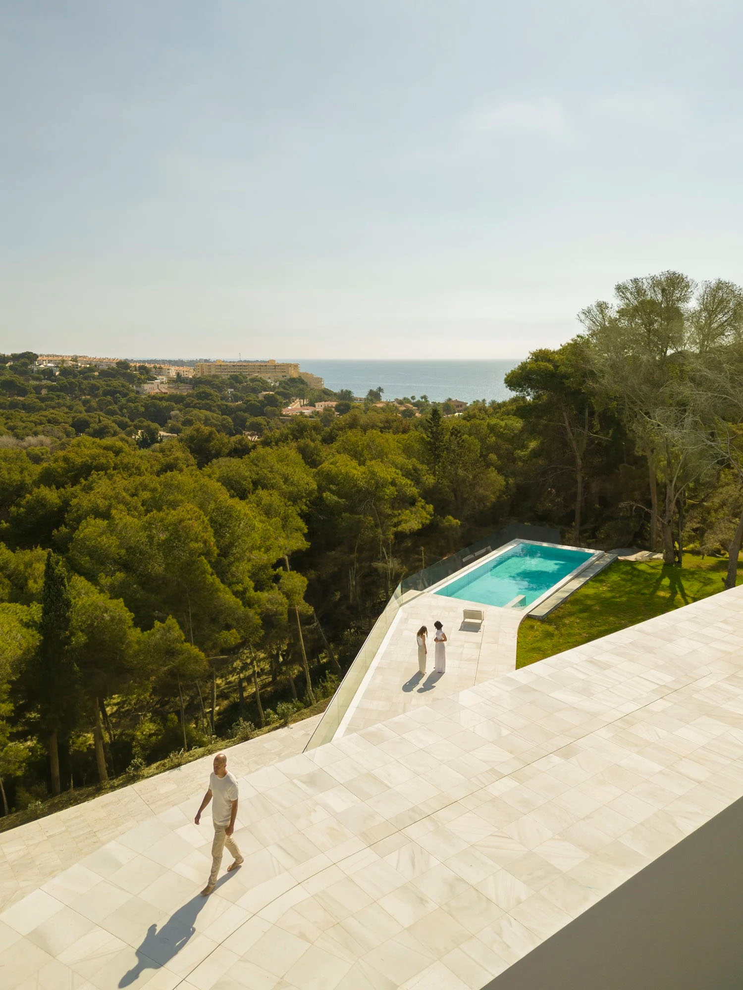Fran Silvestre Arquitectos,别墅设计案例,别墅设计方案,海景别墅,西班牙,景观别墅,极简主义,极简风格