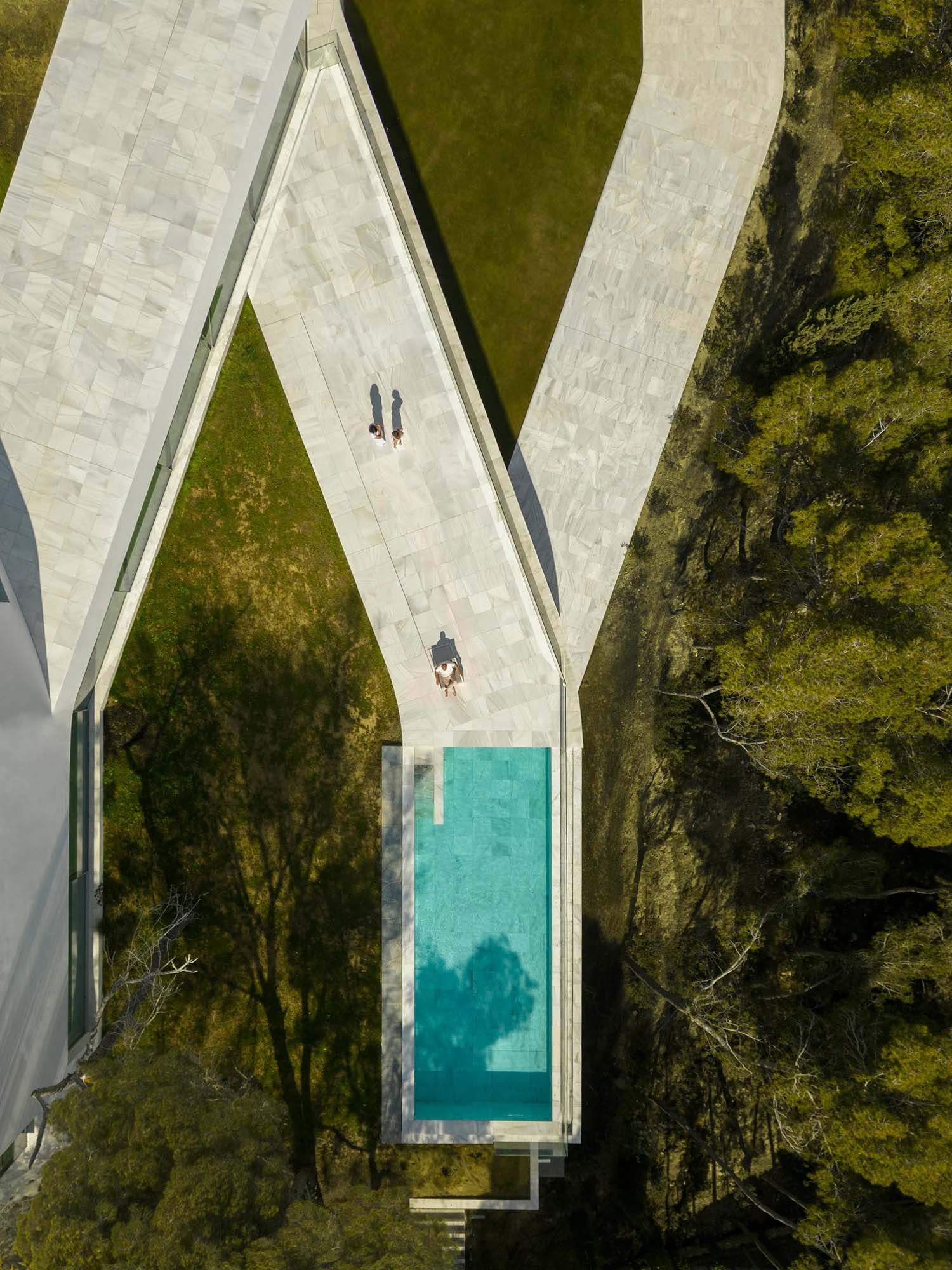 Fran Silvestre Arquitectos,别墅设计案例,别墅设计方案,海景别墅,西班牙,景观别墅,极简主义,极简风格