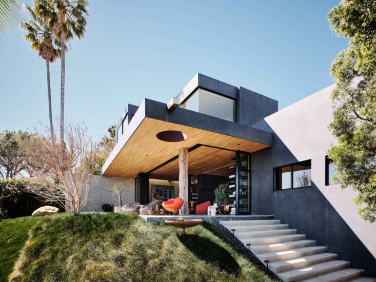 Hsu McCullough | 洛杉矶圣费尔南多谷地山顶景观别墅