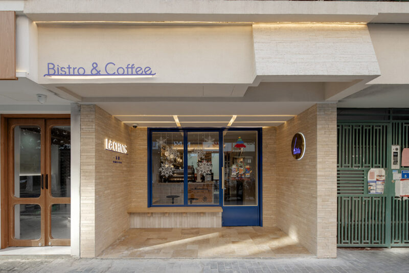 暗线设计 | 南京 Bistro&Coffee