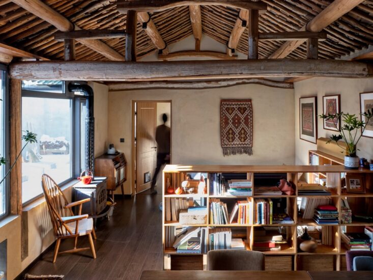 鳞见设计工作室 | 210㎡，北京老房改造-冬日凡居