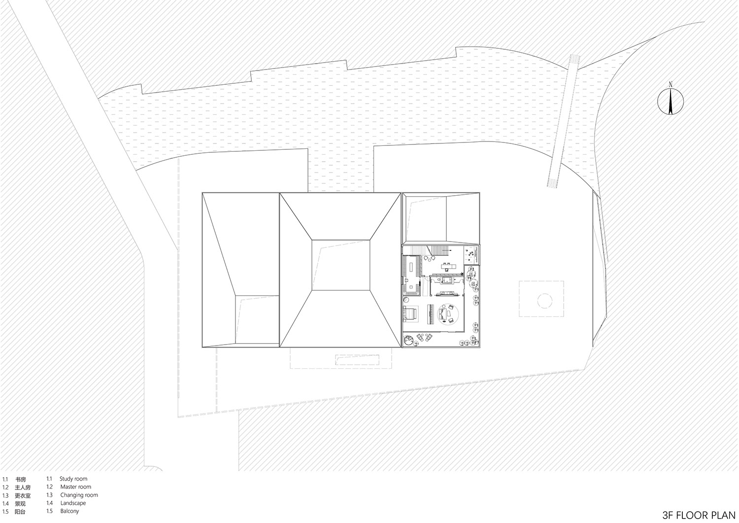 建筑设计,园区建筑设计,办公室设计,工业园区建筑设计,工厂设计,研发空间设计,办公园区设计,服装公司办公总部设计,浙江绍兴巴鲁特总部,大犬建筑