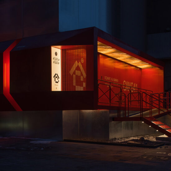 JUMGO浆果创意 | 河北崇礼CANG仓41：雪场下的庇护所