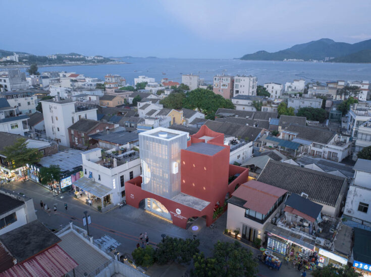 城外建筑 | 415㎡，深圳大鹏较场尾爱树慢可可里民宿